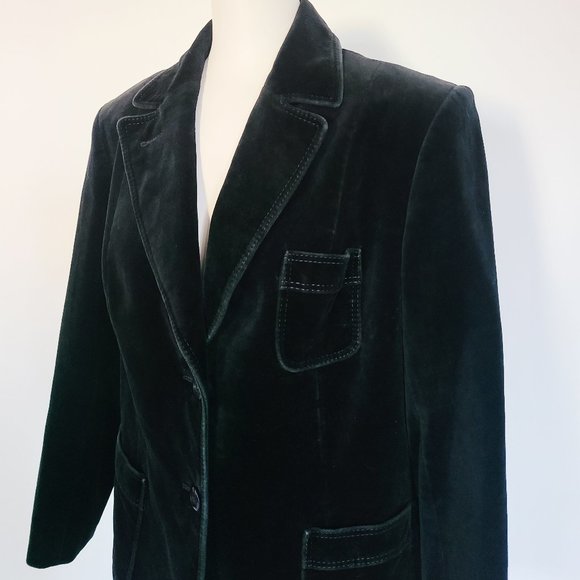 Refashioned Vintage Velvet Suit (M/L) - Picture 3 of 12